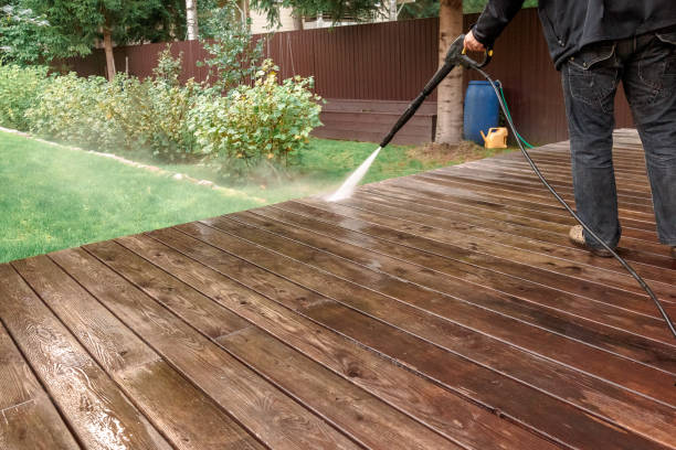 Post-Construction Pressure Washing in Loudonville, OH